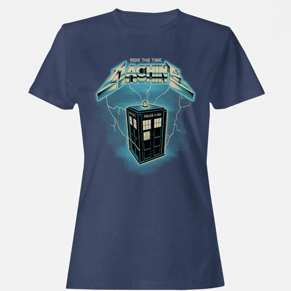 Time Machine Women's T-shirt - 10