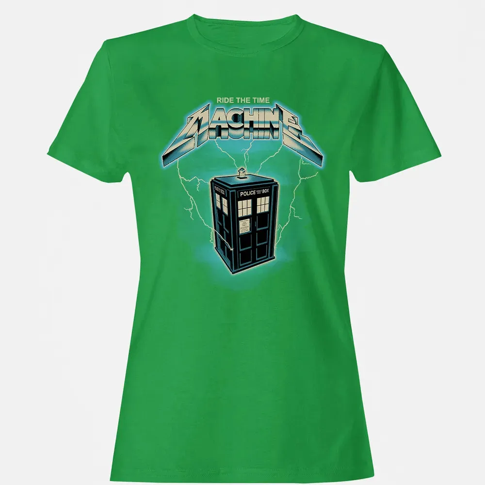 Time Machine Women's T-shirt - 7