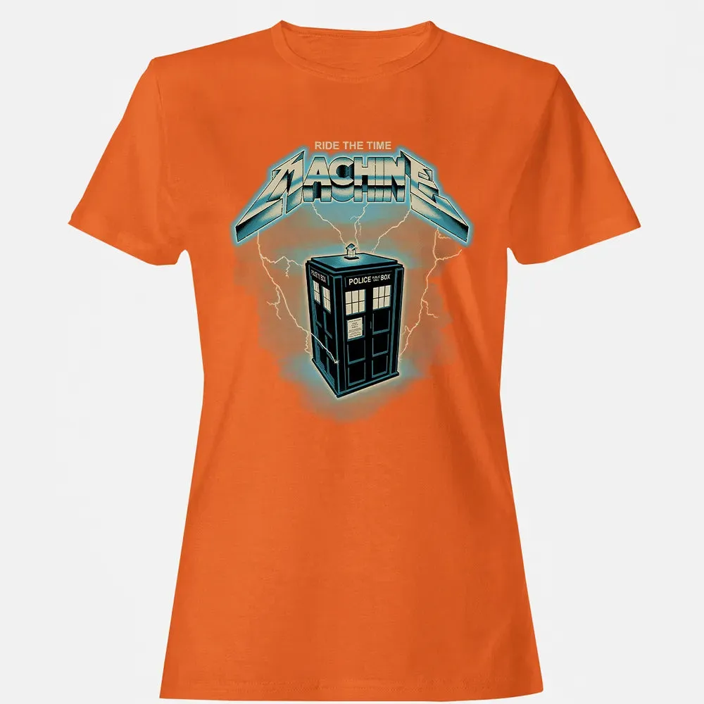 Time Machine Women's T-shirt - 11