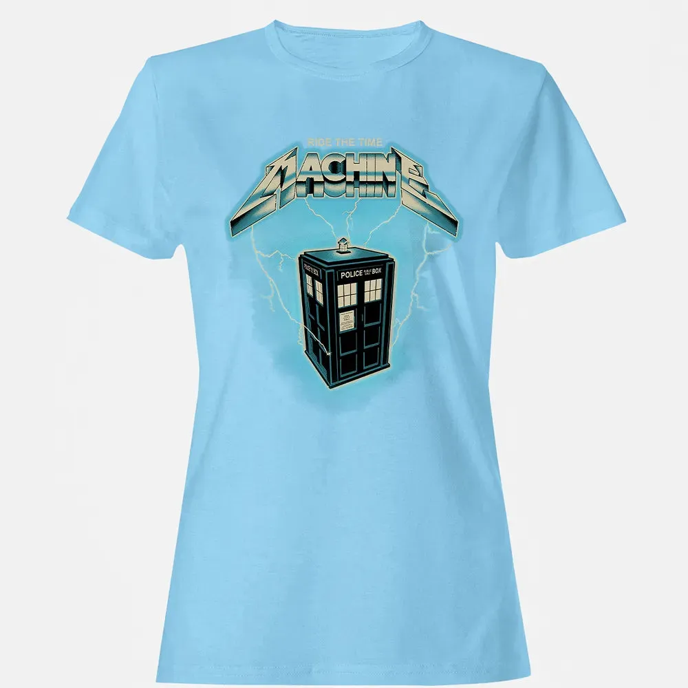 Time Machine Women's T-shirt - 8