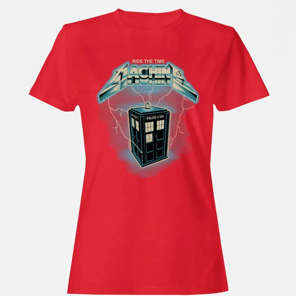 Time Machine Women's T-shirt - 13