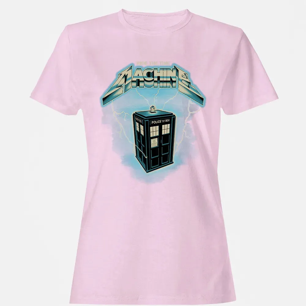 Time Machine Women's T-shirt - 9