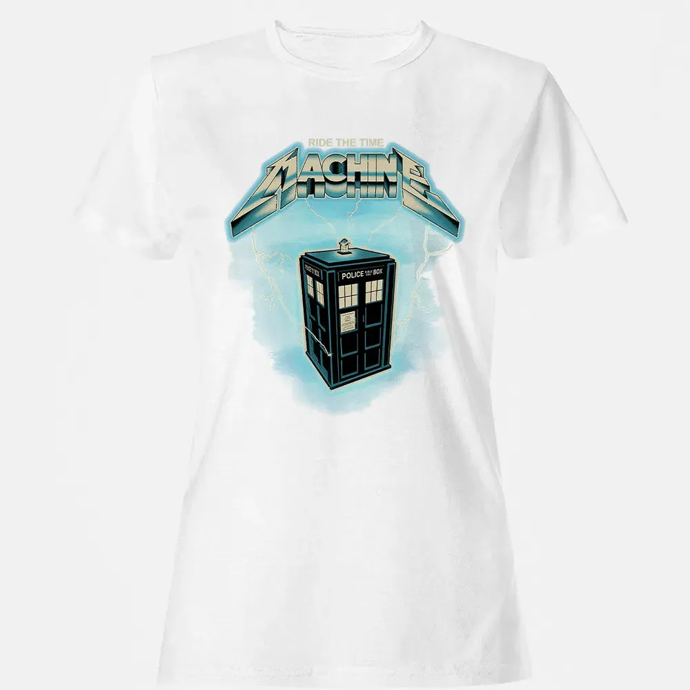Time Machine Women's T-shirt - 16