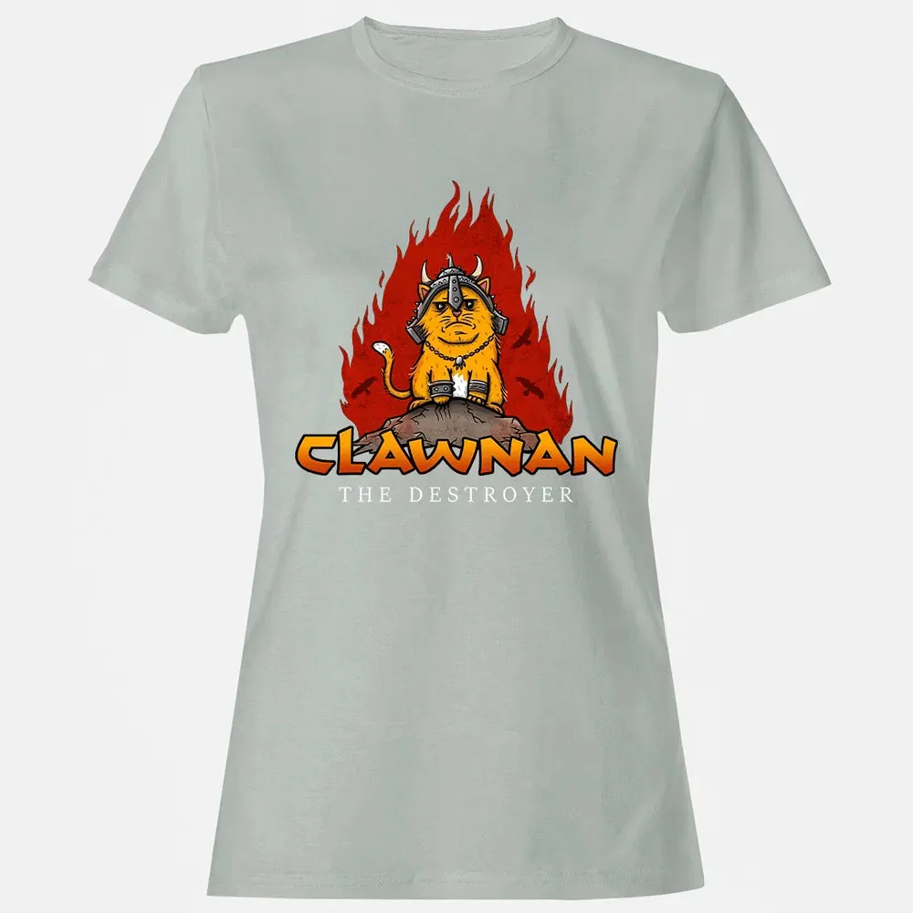 Clawnan The Destroyer Women's T-shirt - 2