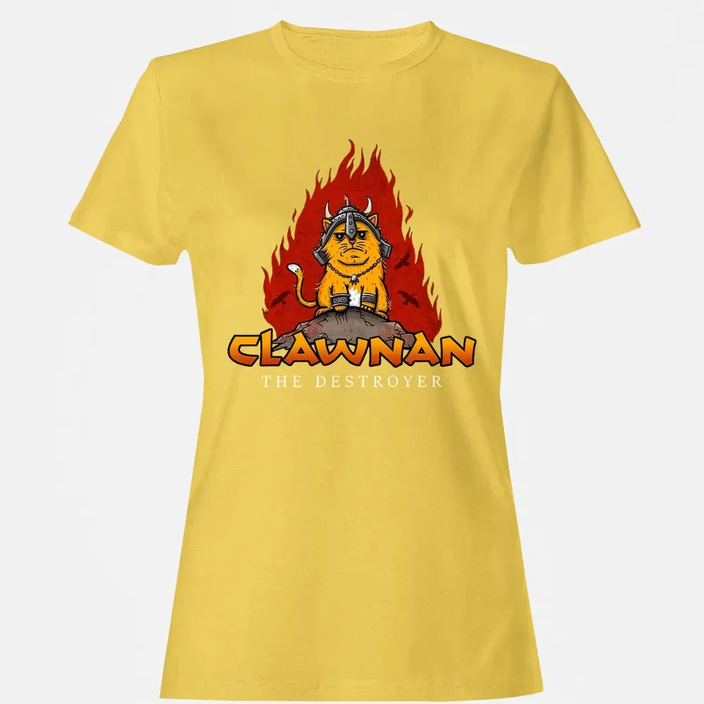 Clawnan The Destroyer Women's T-shirt - 4