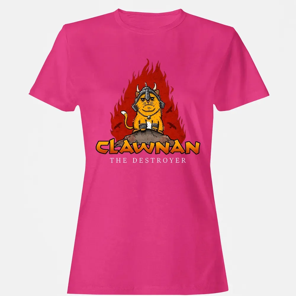 Clawnan The Destroyer Women's T-shirt - 6