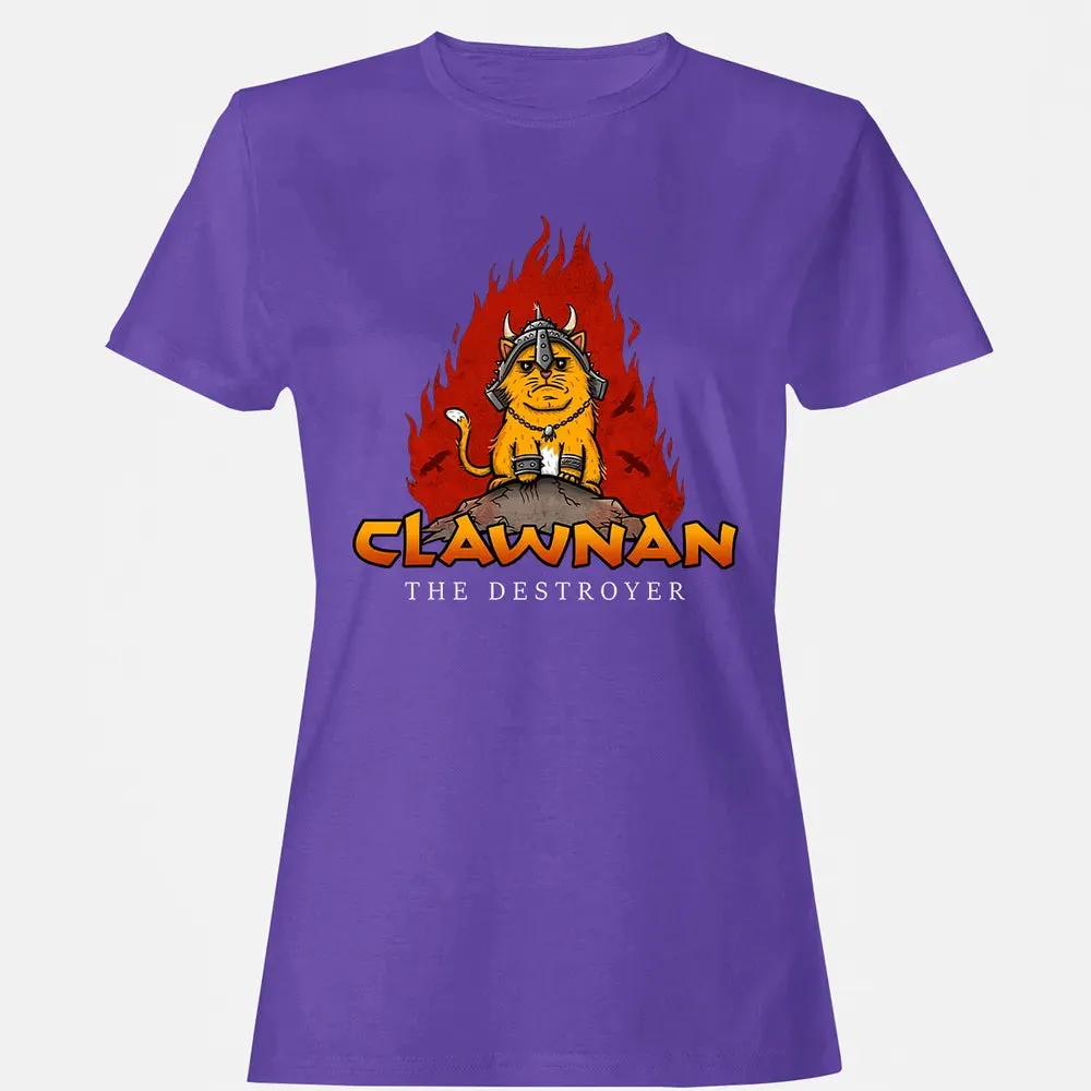 Clawnan The Destroyer Women's T-shirt - 12