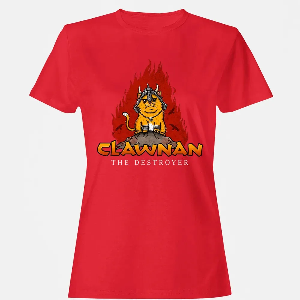 Clawnan The Destroyer Women's T-shirt - 13