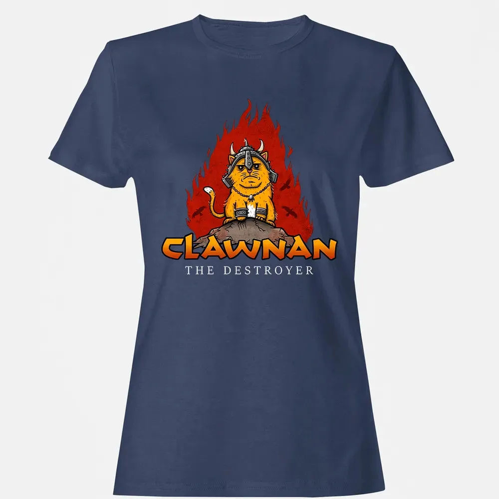 Clawnan The Destroyer Women's T-shirt - 10
