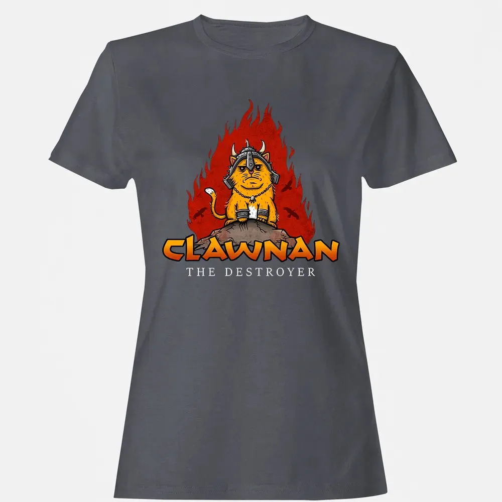 Clawnan The Destroyer Women's T-shirt - 5