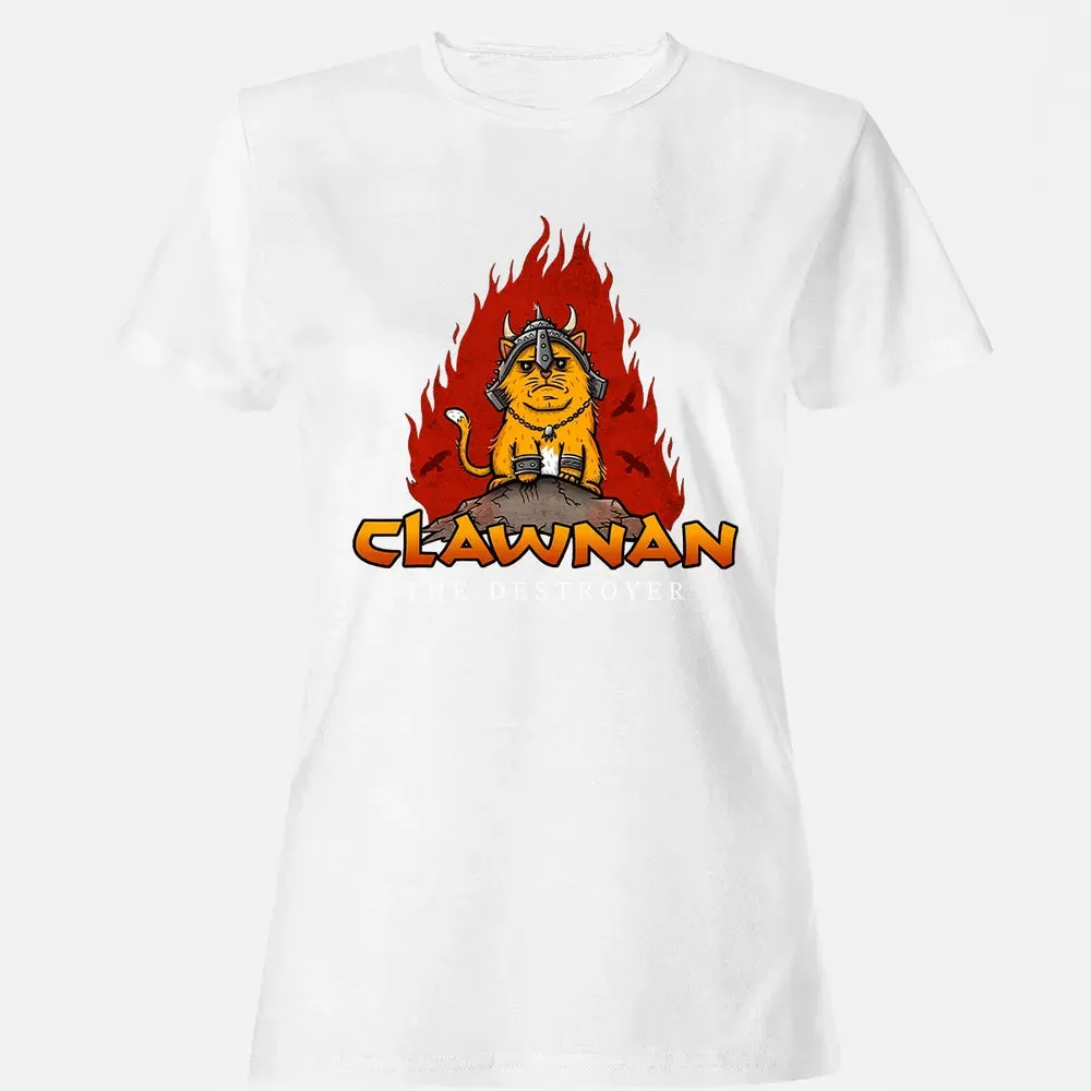 Clawnan The Destroyer Women's T-shirt - 16