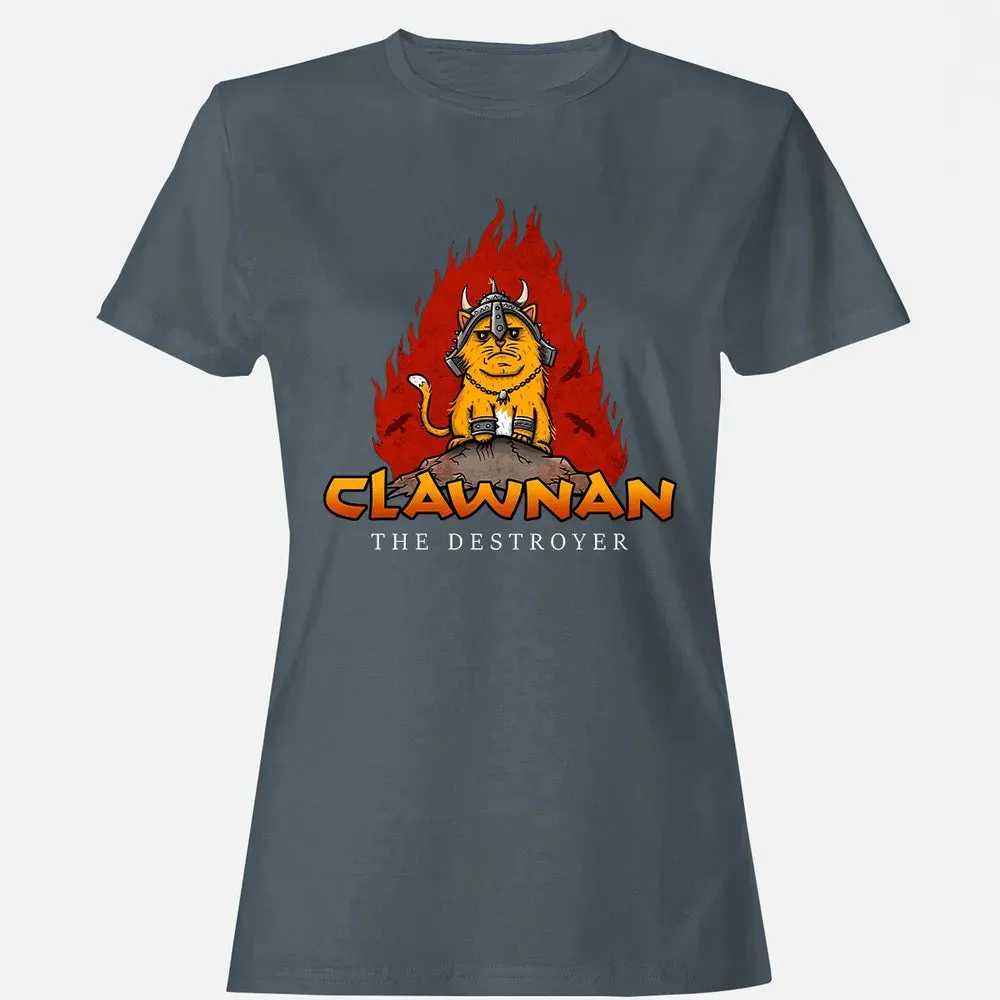 Clawnan The Destroyer Women's T-shirt - 3