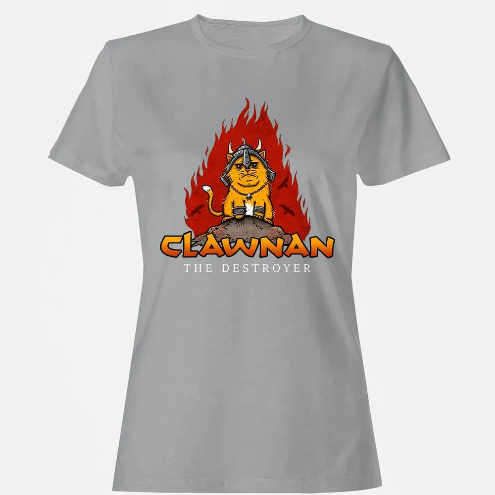 Clawnan The Destroyer Women's T-shirt - 15