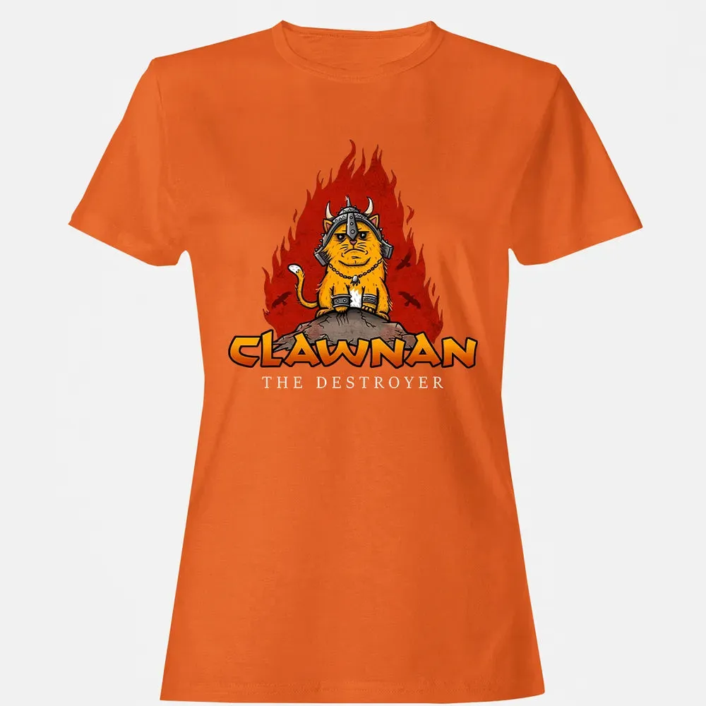 Clawnan The Destroyer Women's T-shirt - 11