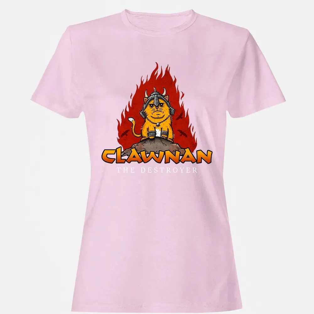 Clawnan The Destroyer Women's T-shirt - 9