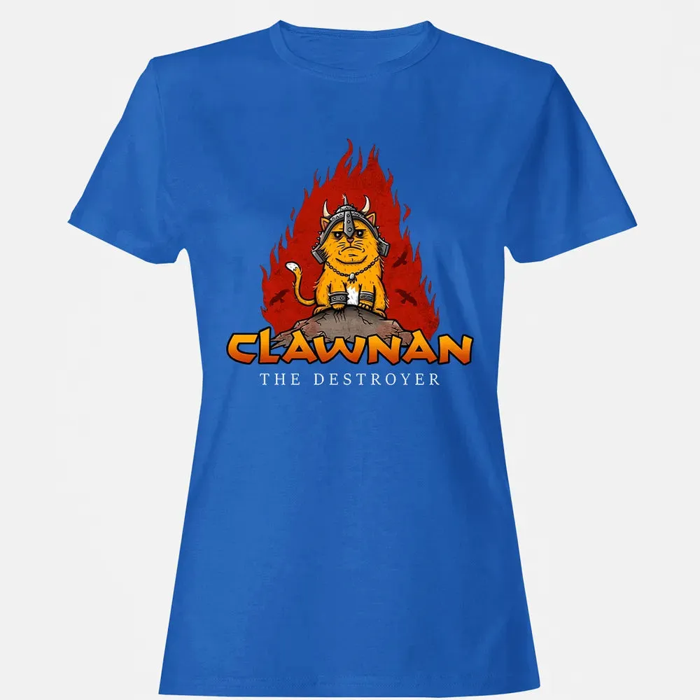 Clawnan The Destroyer Women's T-shirt - 14