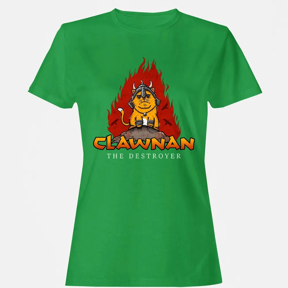 Clawnan The Destroyer Women's T-shirt - 7
