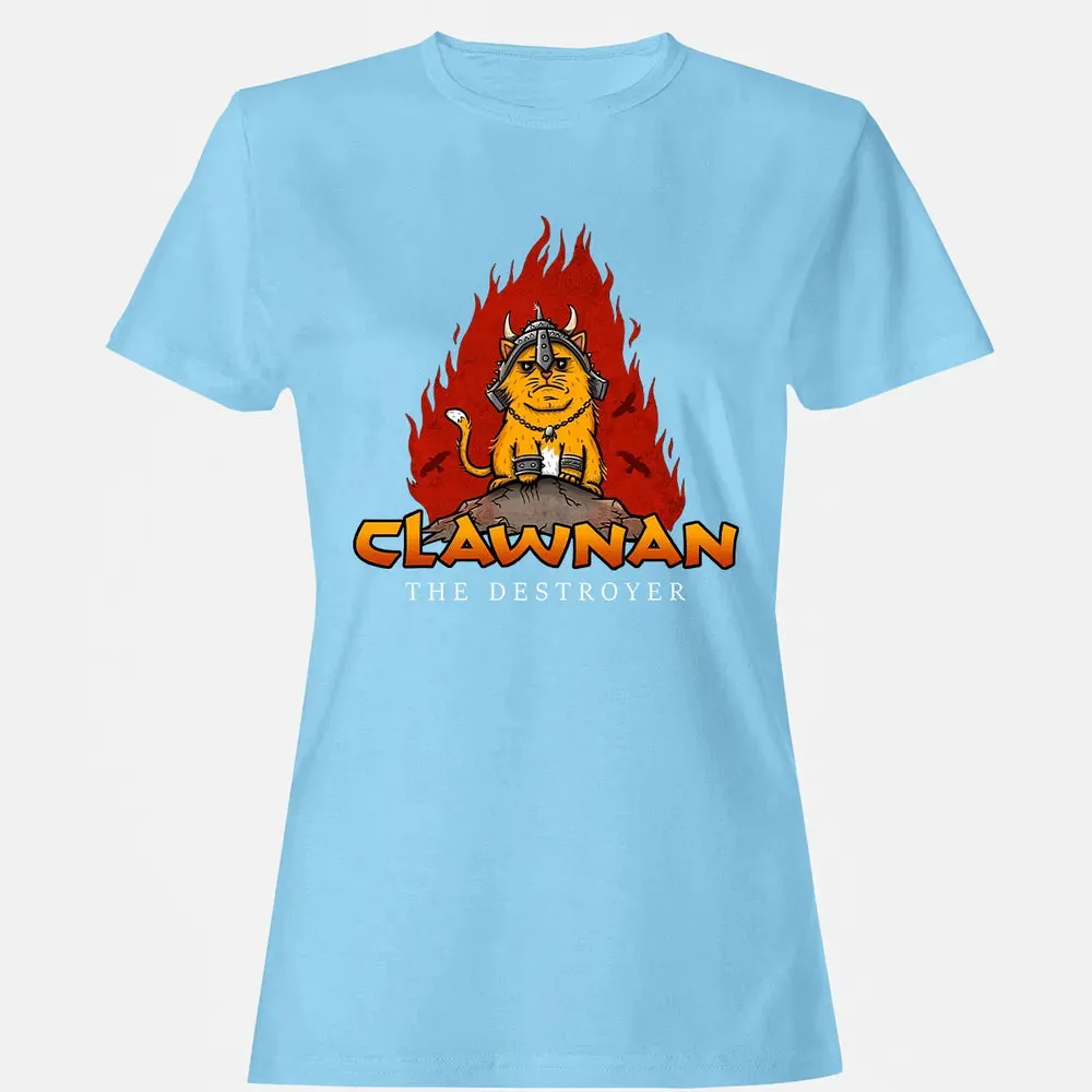 Clawnan The Destroyer Women's T-shirt - 8