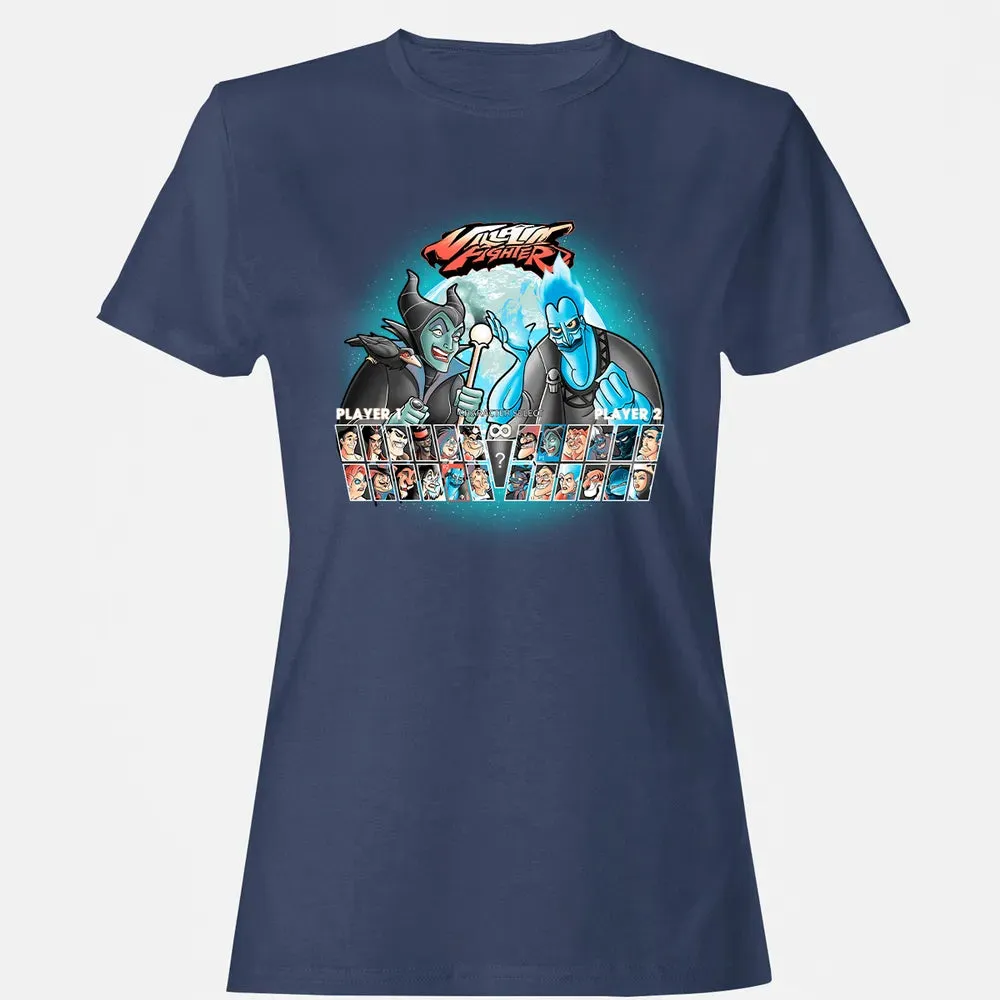 Villain Fighter Women's T-shirt - 10
