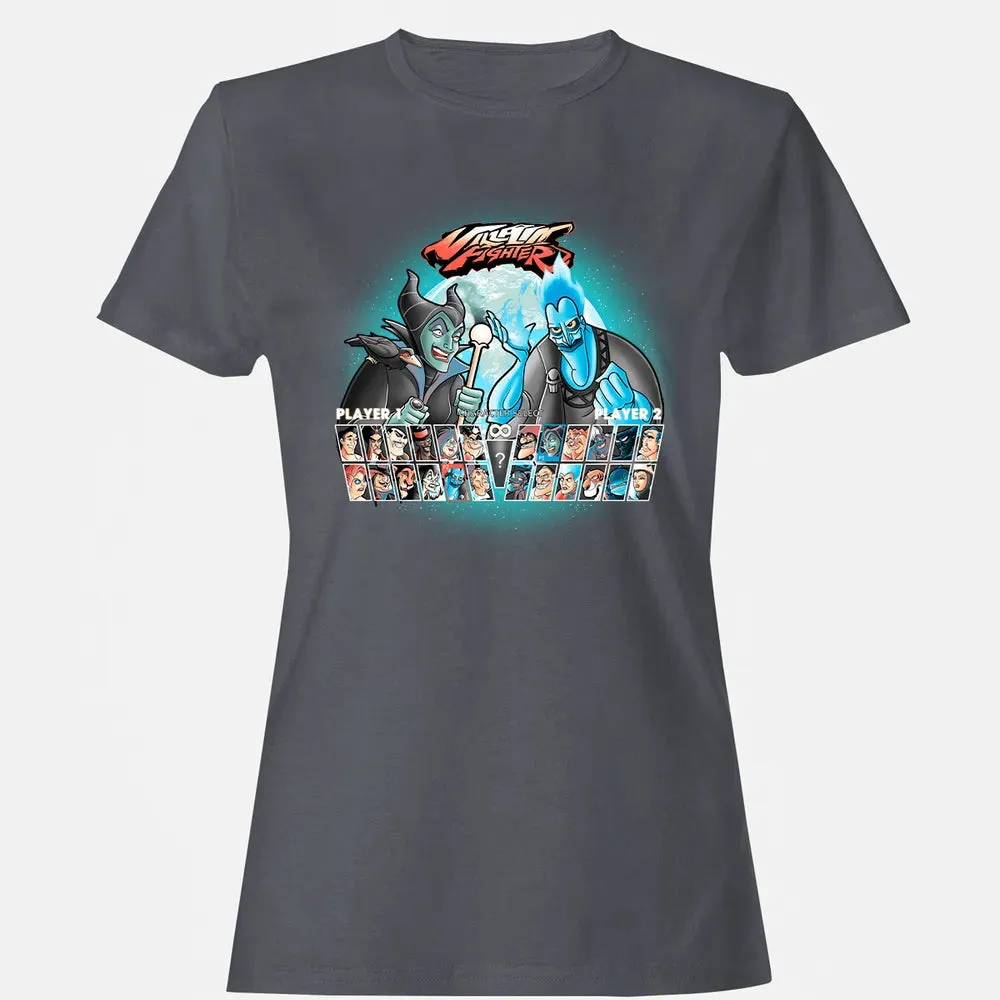 Villain Fighter Women's T-shirt - 5