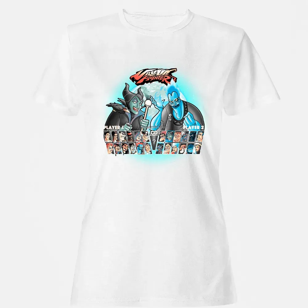 Villain Fighter Women's T-shirt - 16