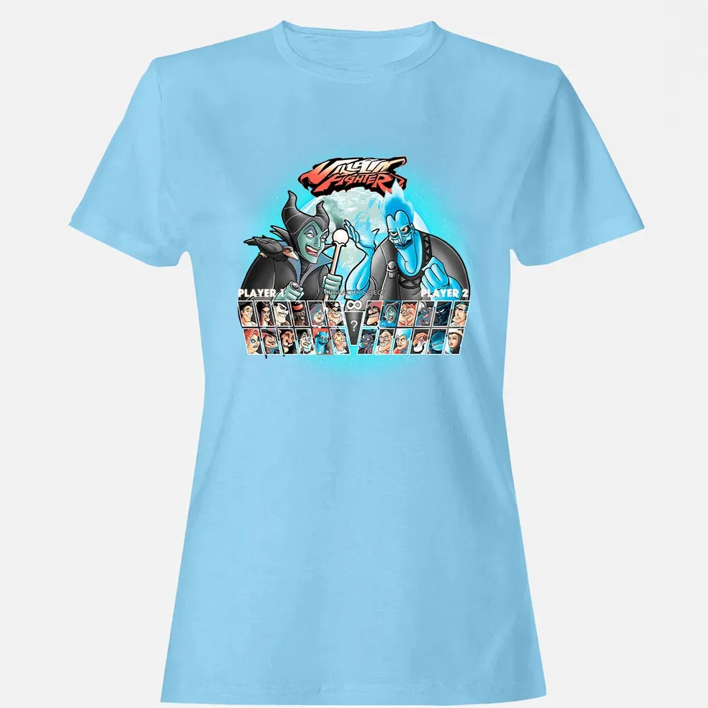 Villain Fighter Women's T-shirt - 8