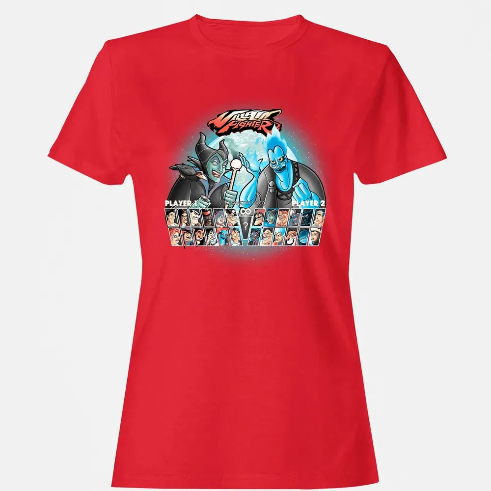 Villain Fighter Women's T-shirt - 13