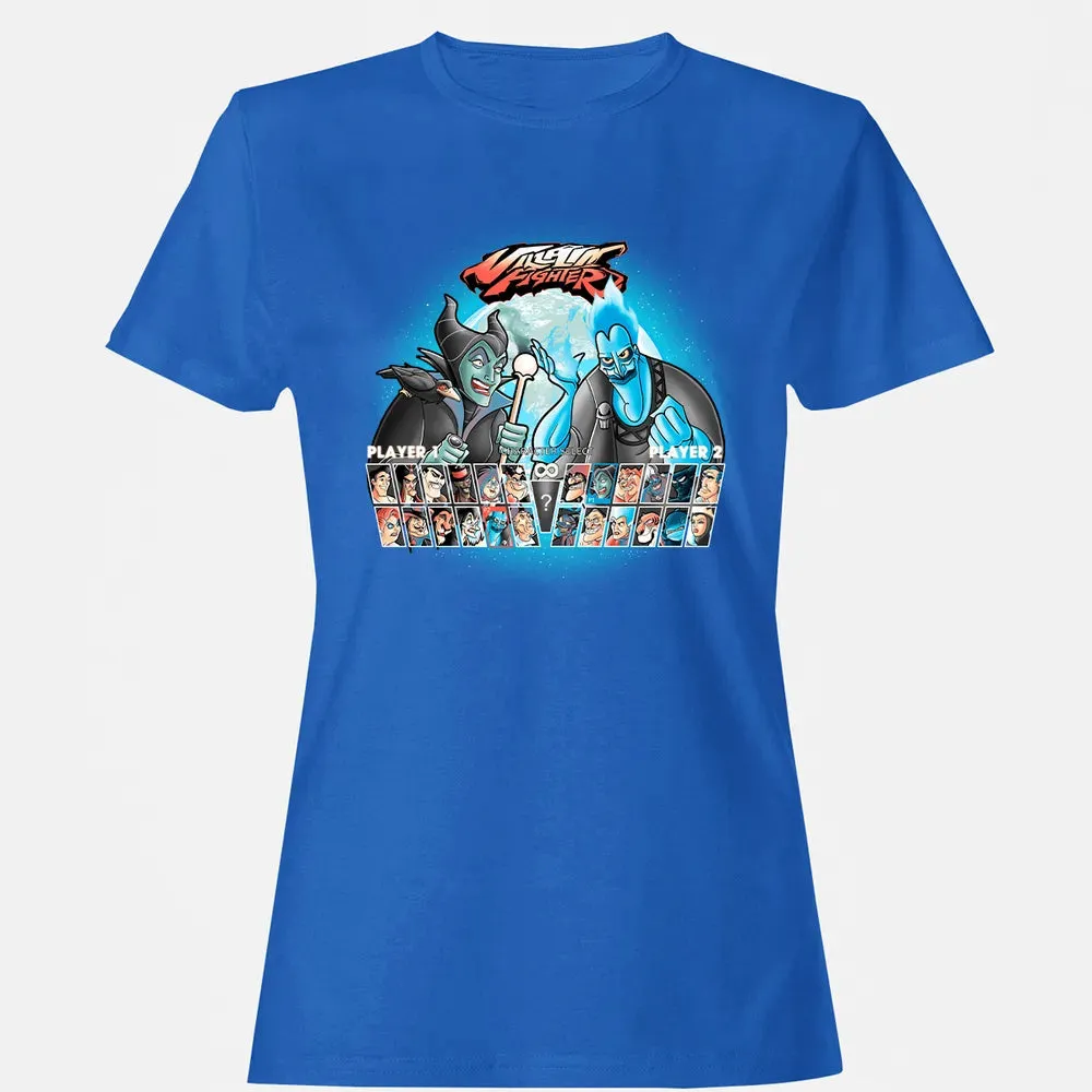 Villain Fighter Women's T-shirt - 14