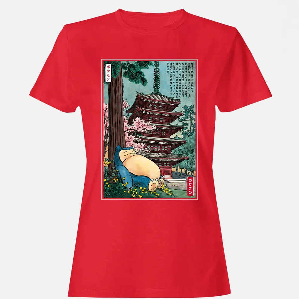 Sleep In Japan Women's T-shirt - 13