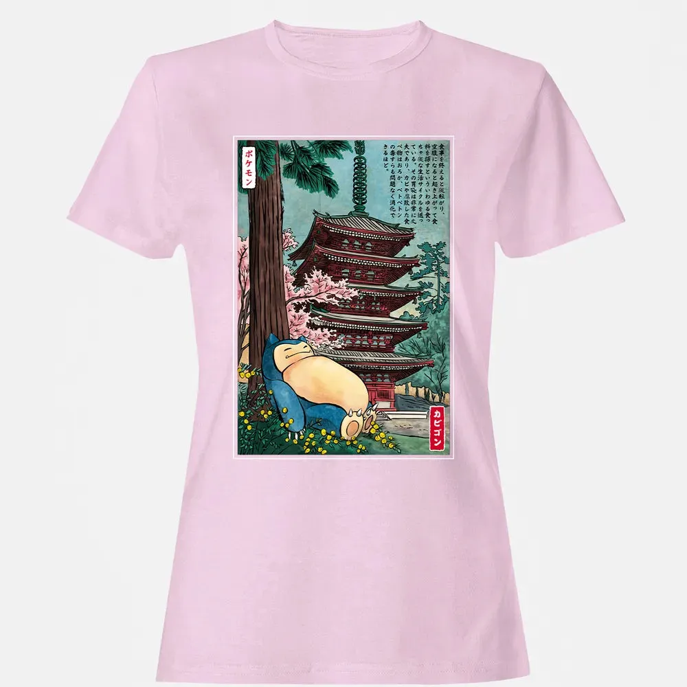 Sleep In Japan Women's T-shirt - 9