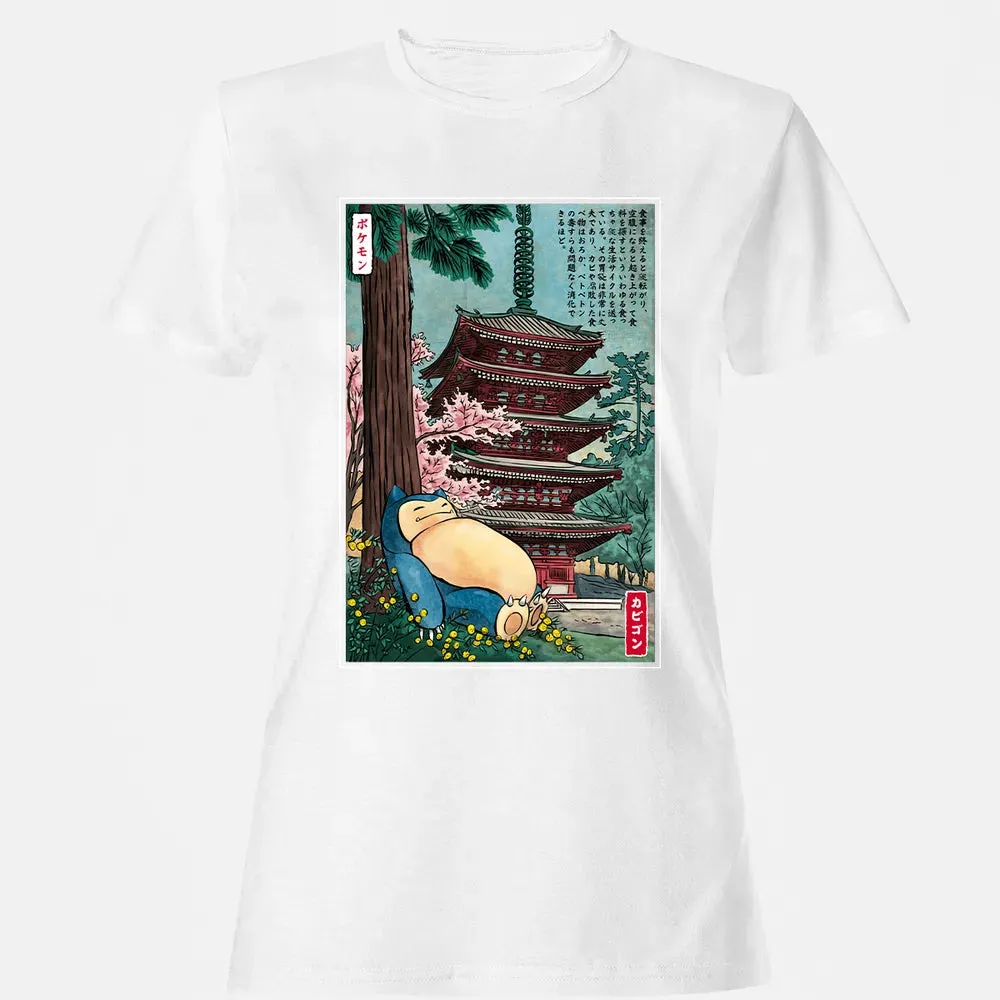 Sleep In Japan Women's T-shirt - 16