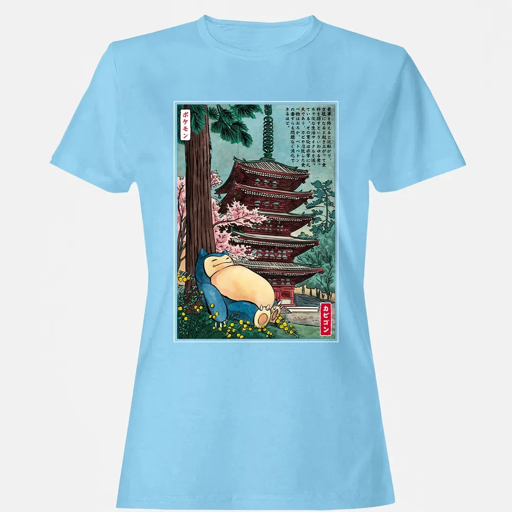 Sleep In Japan Women's T-shirt - 8