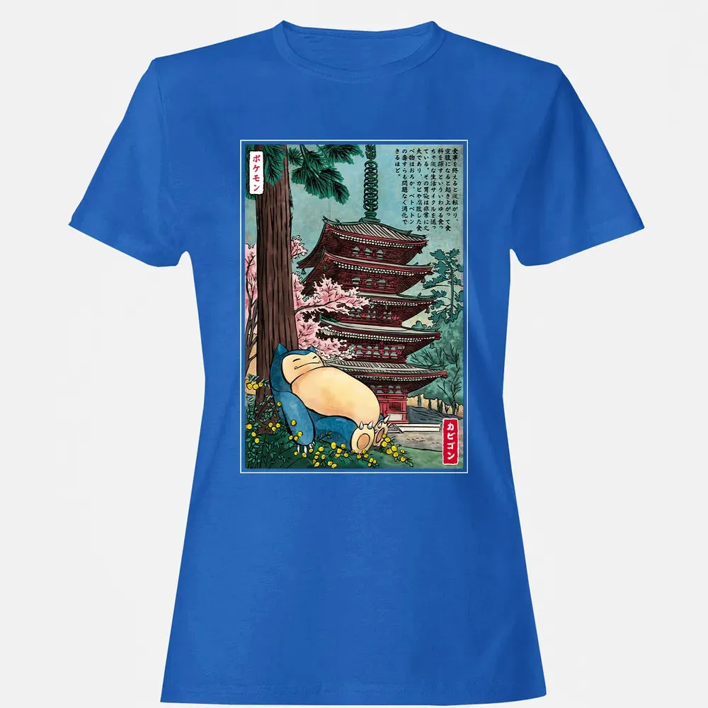 Sleep In Japan Women's T-shirt - 14
