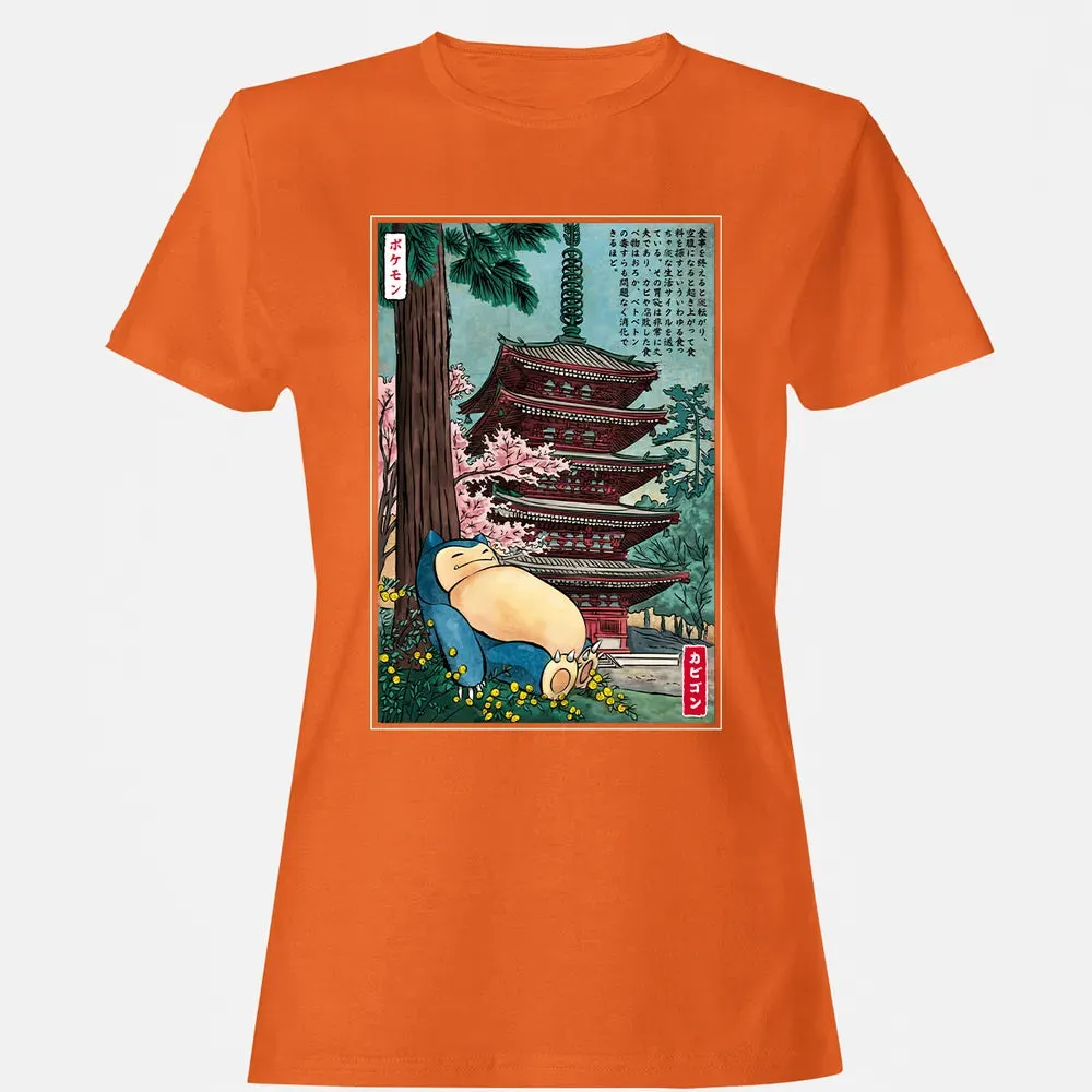 Sleep In Japan Women's T-shirt - 11