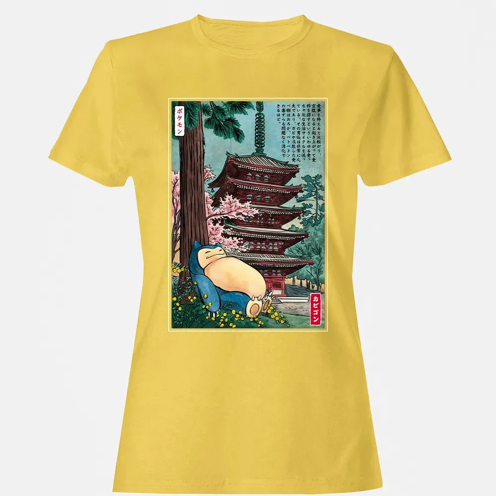 Sleep In Japan Women's T-shirt - 4