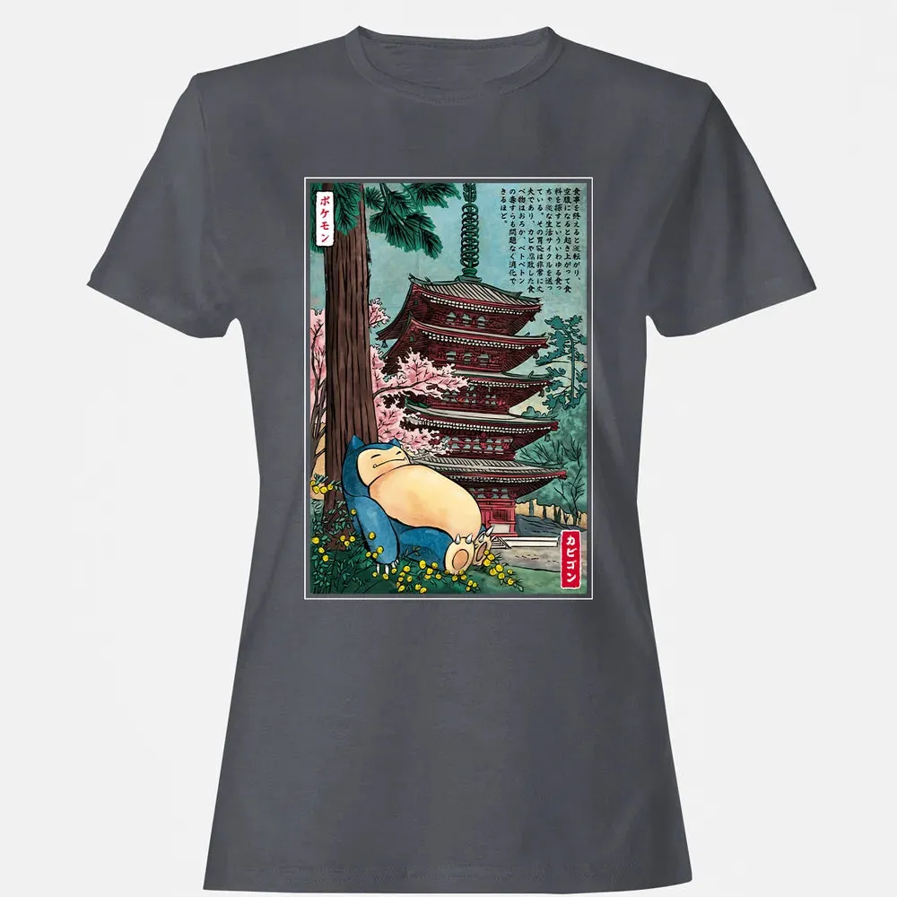 Sleep In Japan Women's T-shirt - 5