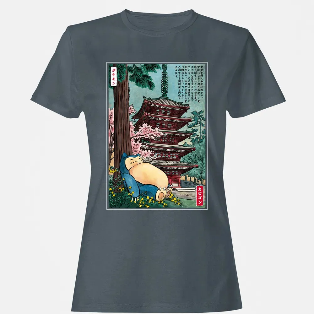 Sleep In Japan Women's T-shirt - 3