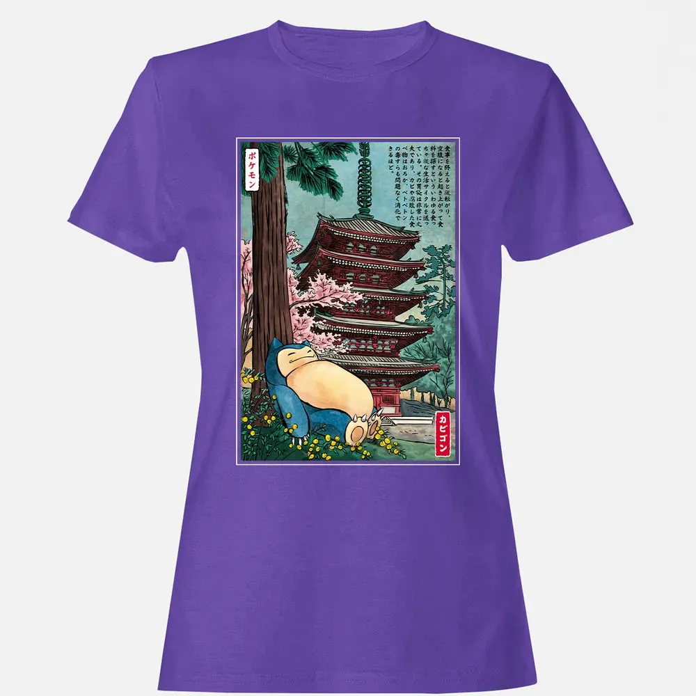 Sleep In Japan Women's T-shirt - 12