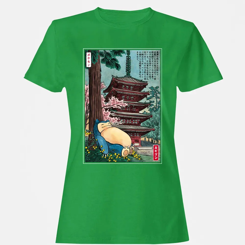 Sleep In Japan Women's T-shirt - 7