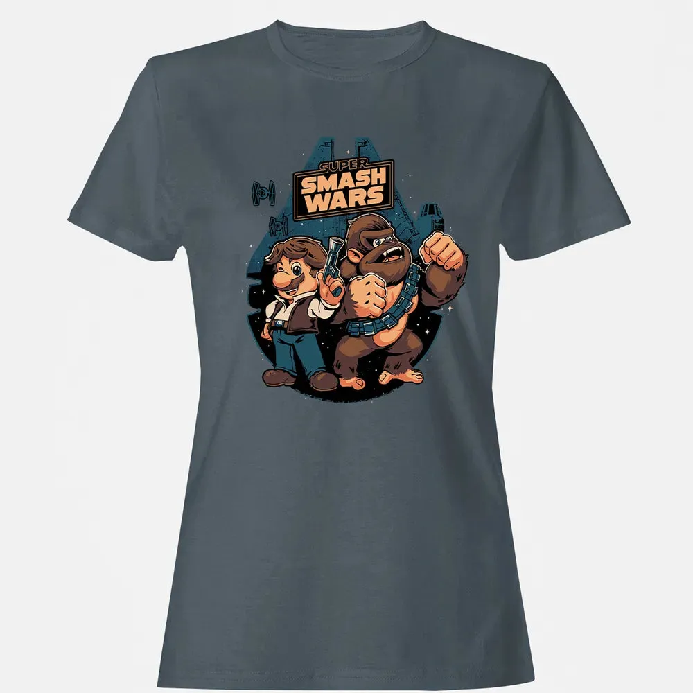 Super Smash Wars Women's T-shirt - 3