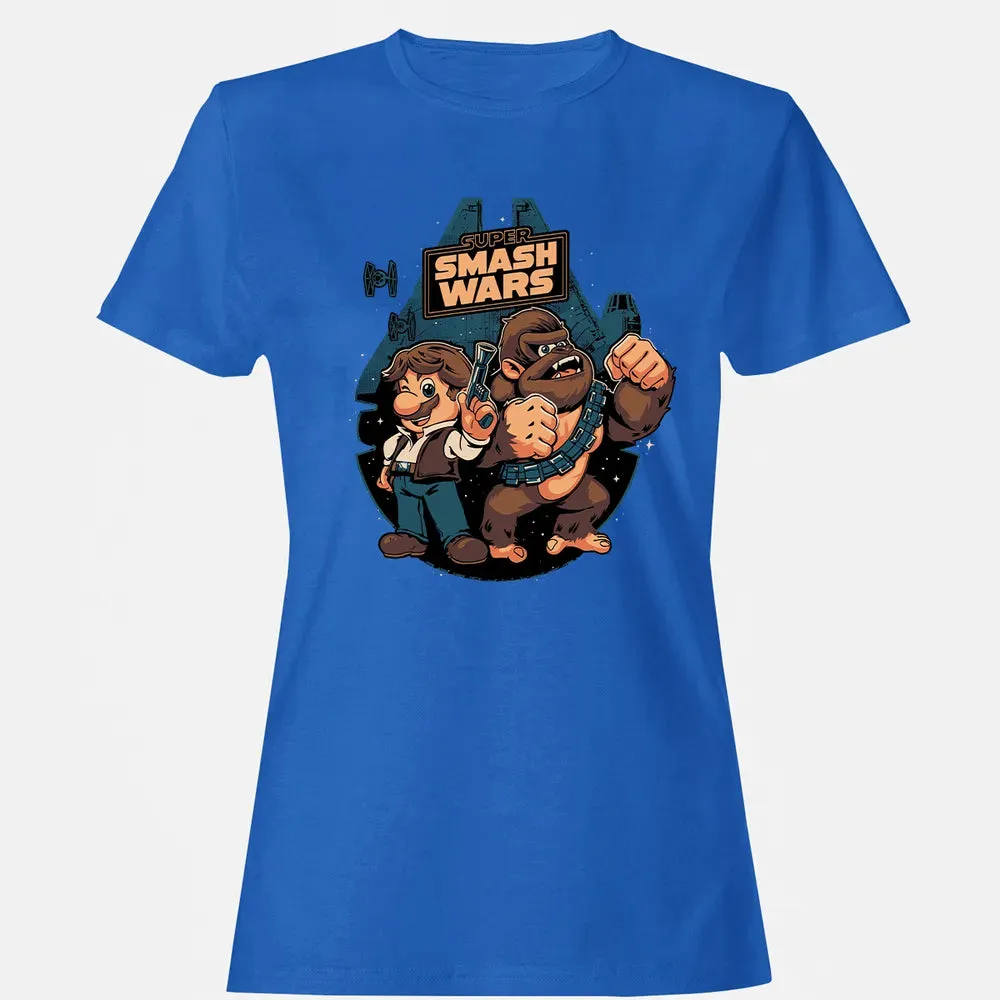 Super Smash Wars Women's T-shirt - 14