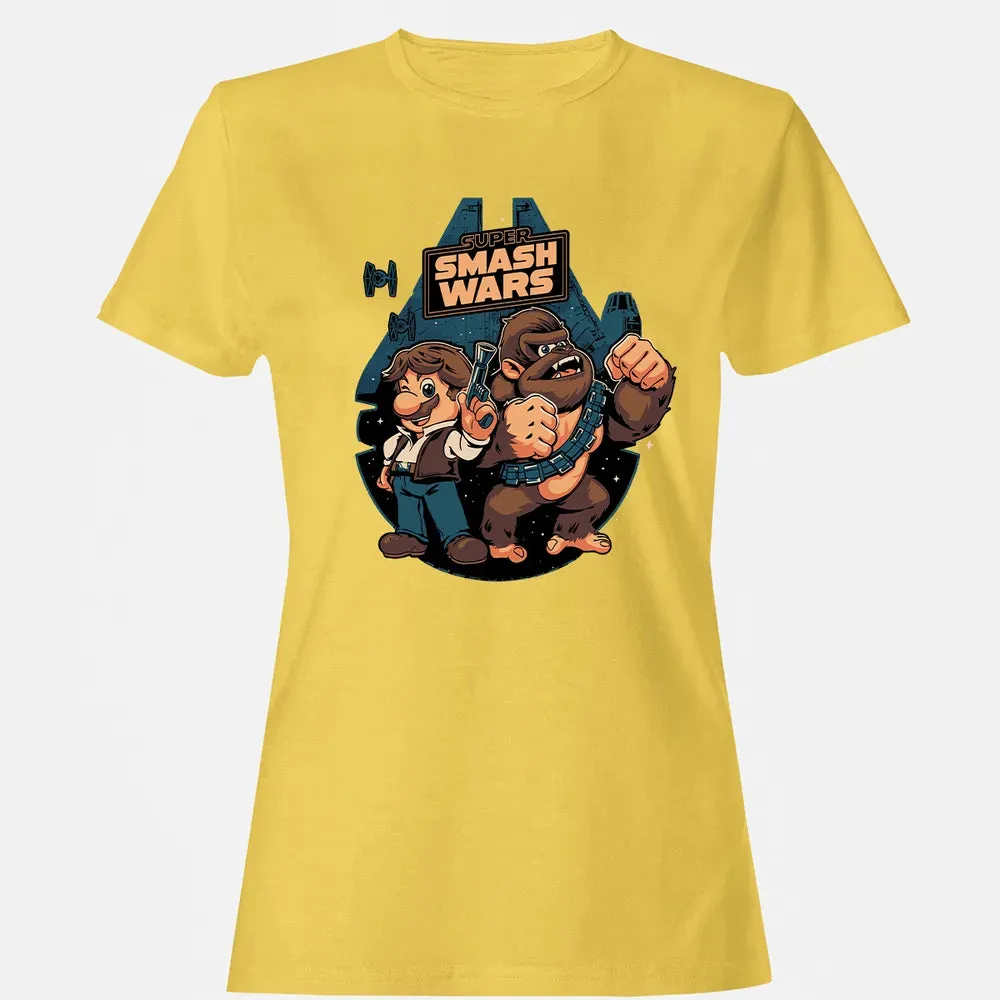 Super Smash Wars Women's T-shirt - 4