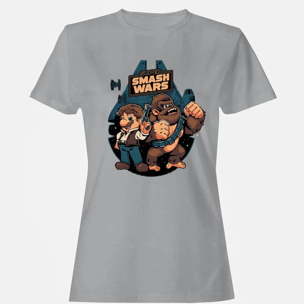 Super Smash Wars Women's T-shirt - 15