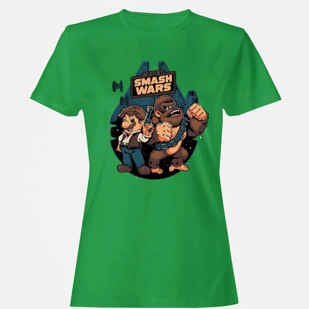 Super Smash Wars Women's T-shirt - 7