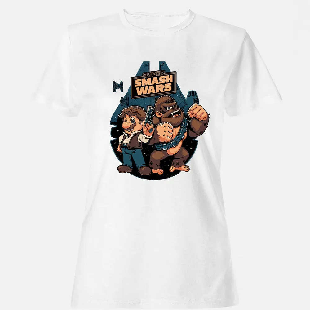 Super Smash Wars Women's T-shirt - 16