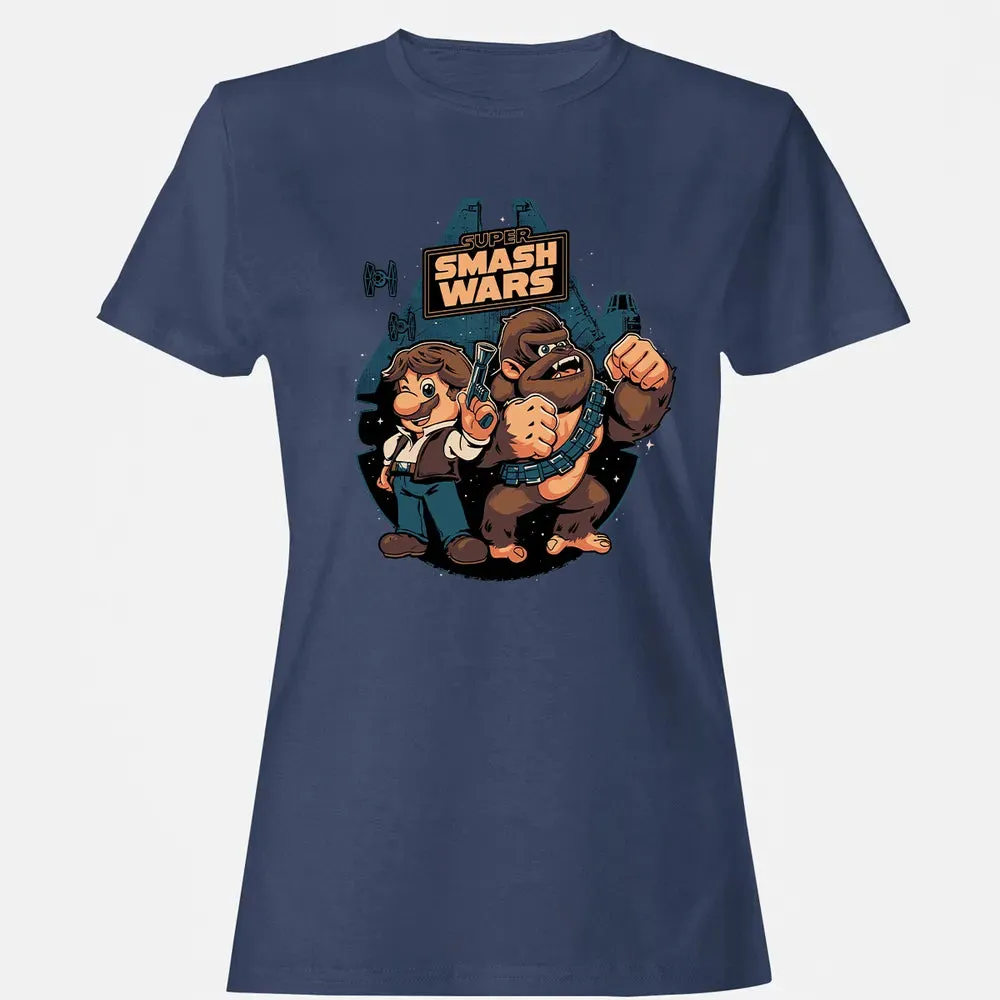 Super Smash Wars Women's T-shirt - 10