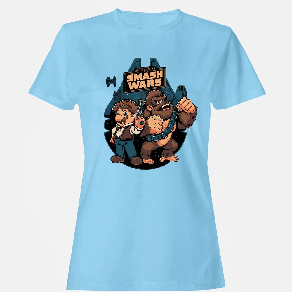 Super Smash Wars Women's T-shirt - 8