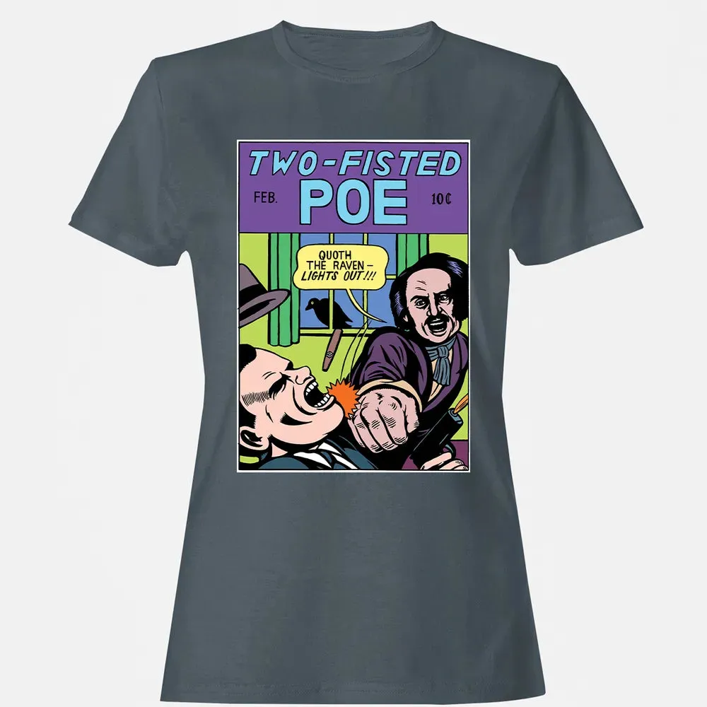Two-Fisted Poe Women's T-shirt - 3