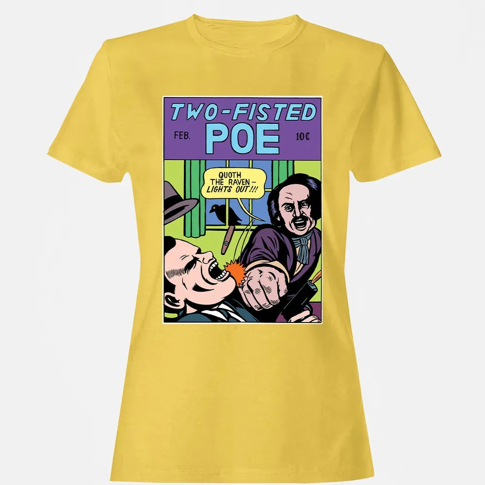 Two-Fisted Poe Women's T-shirt - 4