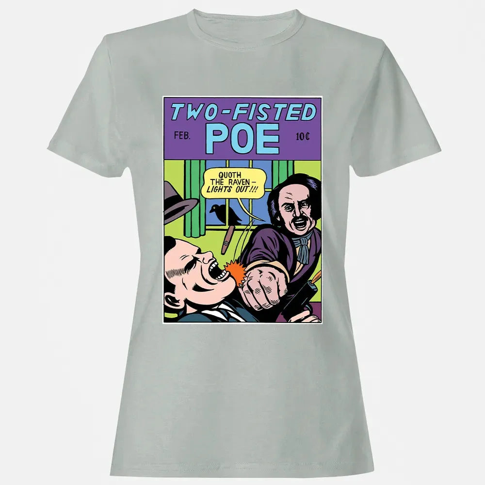 Two-Fisted Poe Women's T-shirt - 2